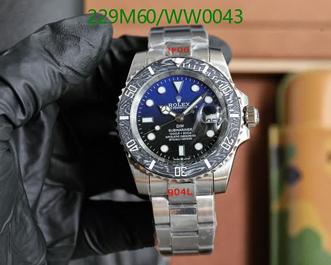 Rolex-Watch-Mirror Quality Code: WW0043 $: 229USD