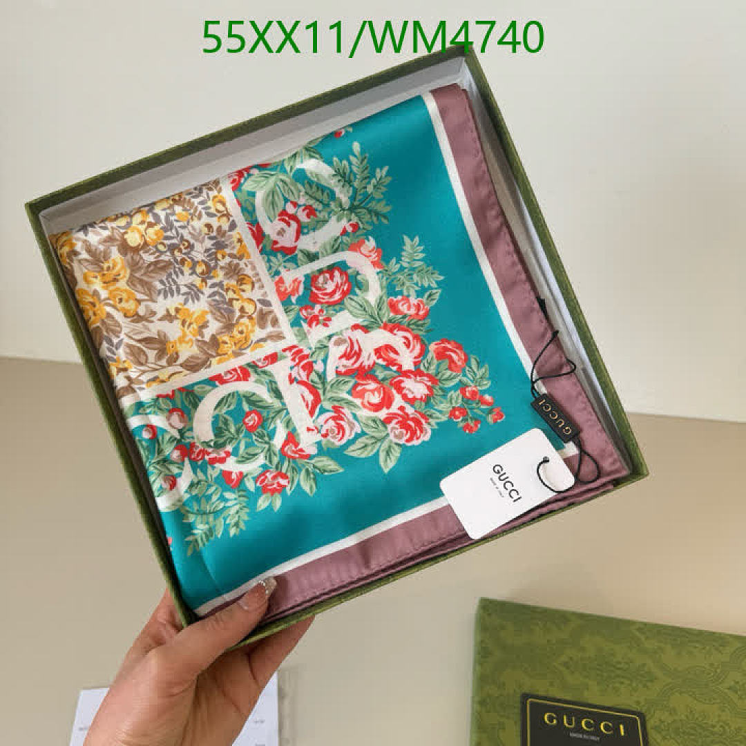 Gucci-Scarf Code: WM4740 $: 55USD