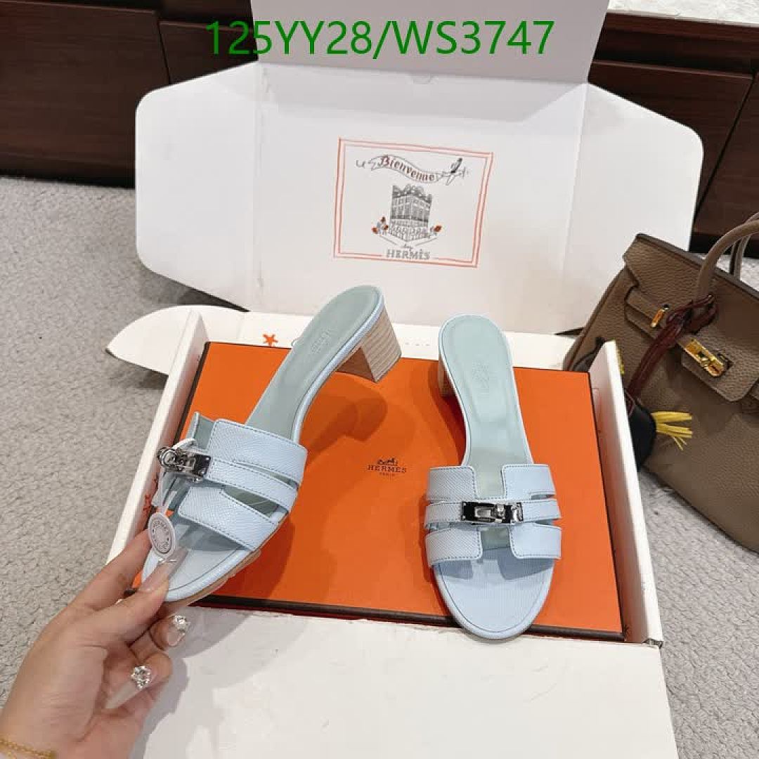 Hermes-Women Shoes Code: WS3747 $: 125USD