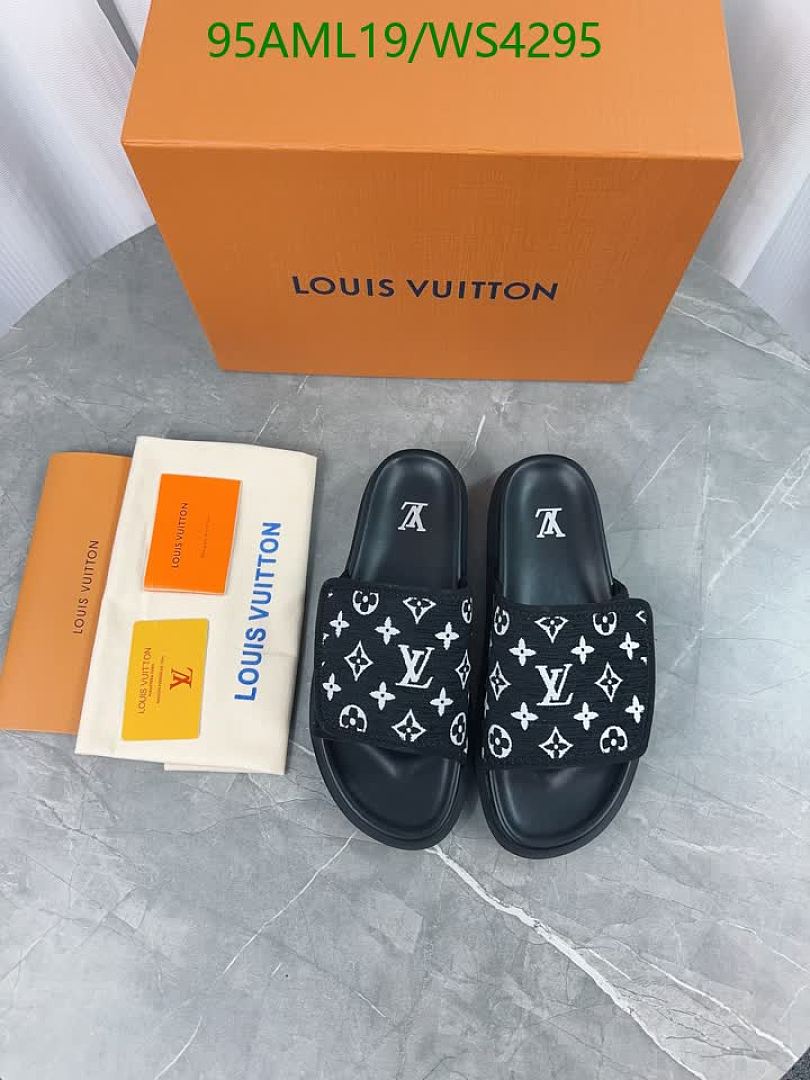 LV-Men shoes Code: WS4295 $: 95USD