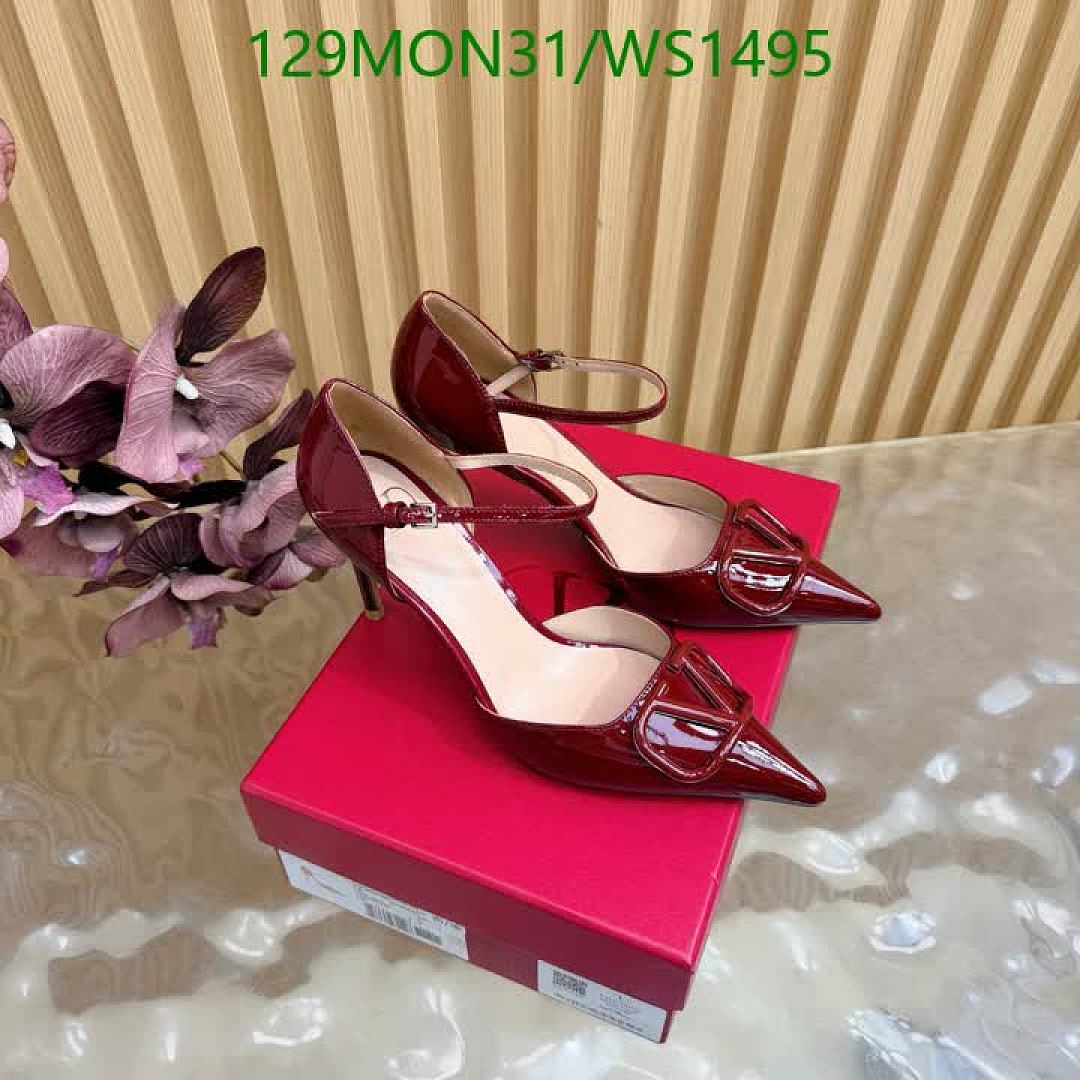 Valentino-Women Shoes Code: WS1495 $: 129USD