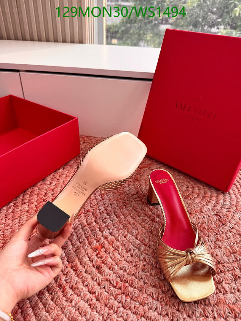 Valentino-Women Shoes Code: WS1494 $: 129USD