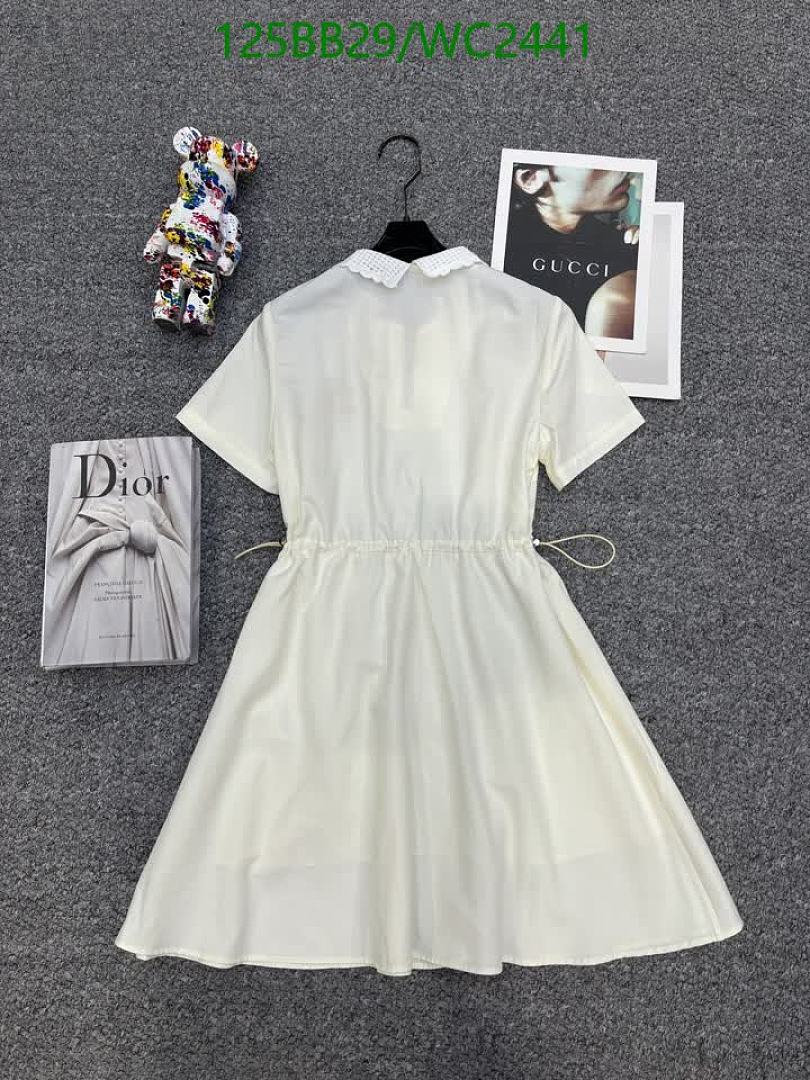 Gucci-Clothing Code: WC2441 $: 125USD