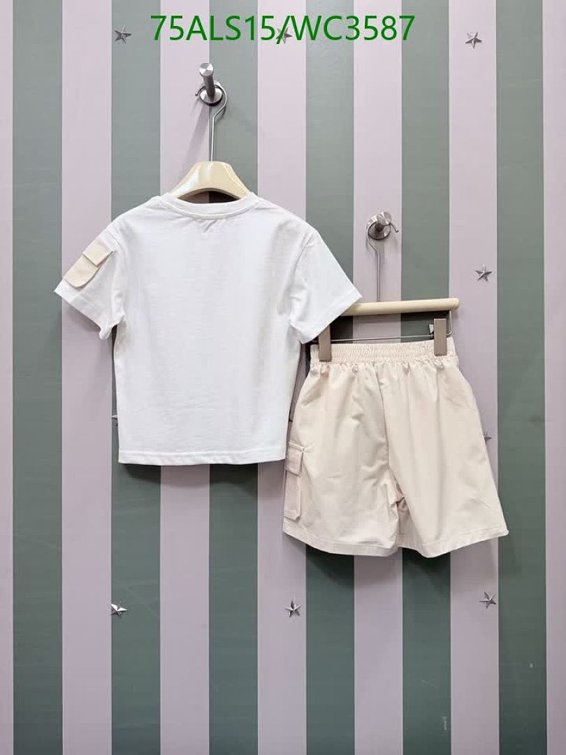 Moncler-Kids Clothing Code: WC3587 $: 75USD