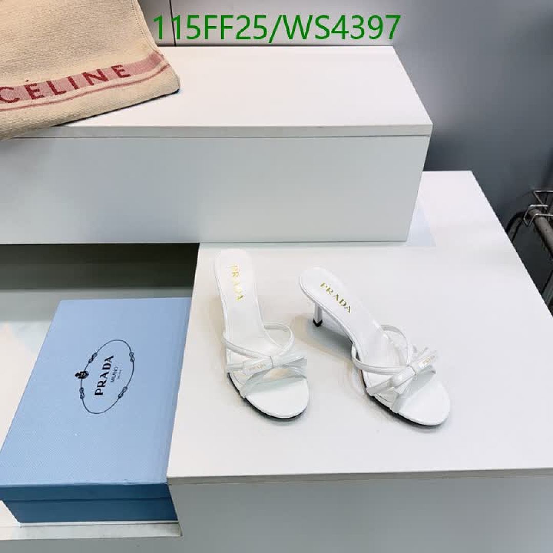 Prada-Women Shoes Code: WS4397 $: 115USD