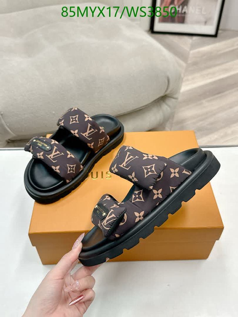 LV-Men shoes Code: WS3850 $: 85USD