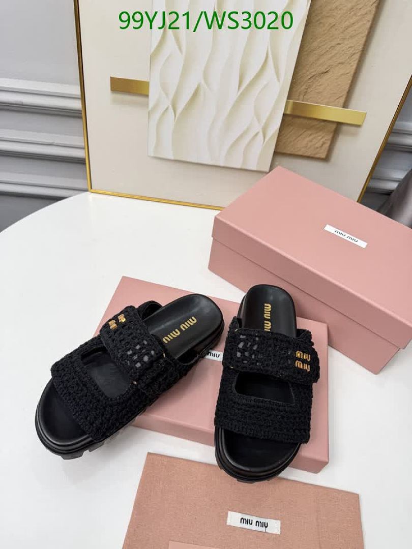 Miu Miu-Women Shoes Code: WS3020 $: 99USD