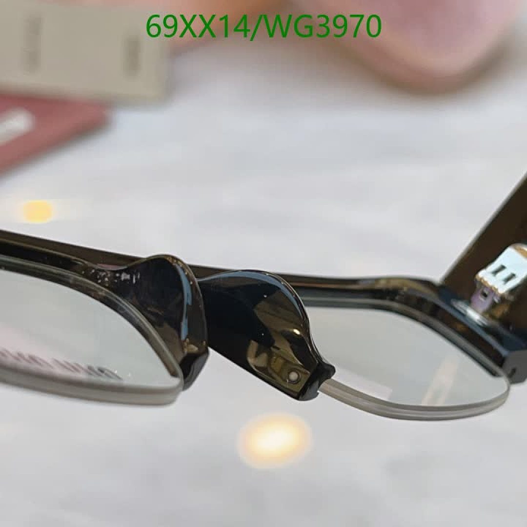 Miu Miu-Glasses Code: WG3970 $: 69USD