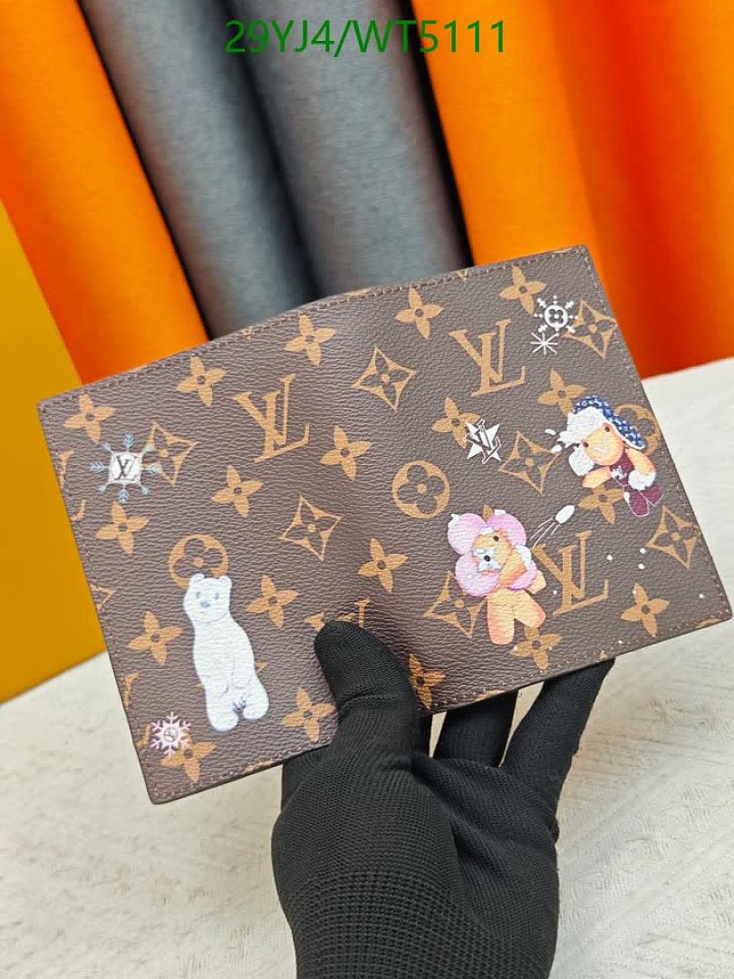 LV-Wallet-4A Quality Code: WT5111 $: 29USD