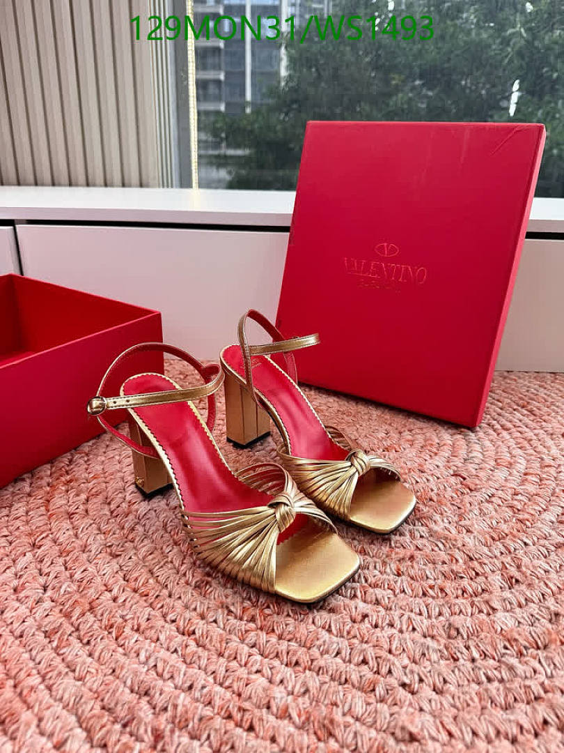 Valentino-Women Shoes Code: WS1493 $: 129USD