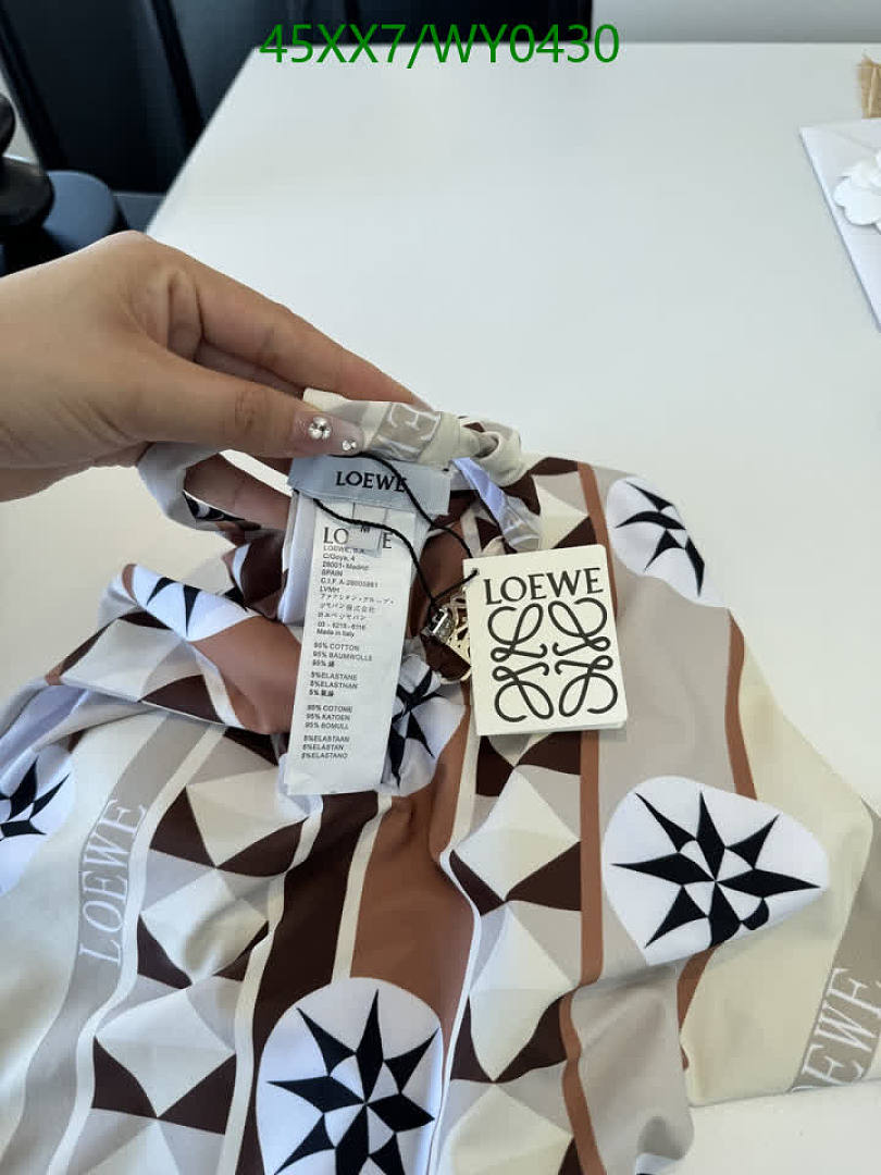Loewe-Swimsuit Code: WY0430 $: 45USD