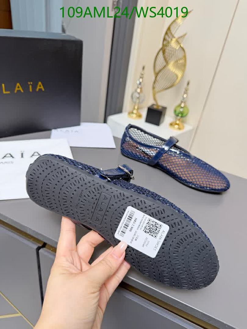 Alaia-Women Shoes Code: WS4019 $: 109USD