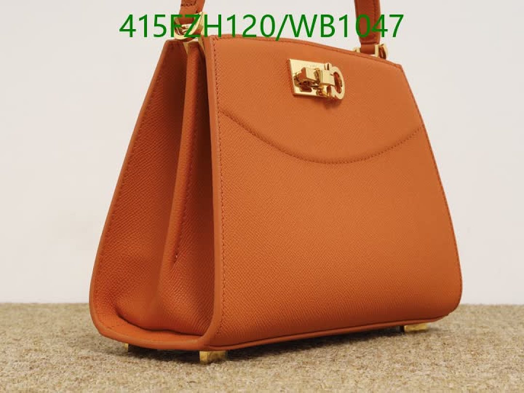 Ferragamo-Bag-Mirror Quality Code: WB1047 $: 415USD