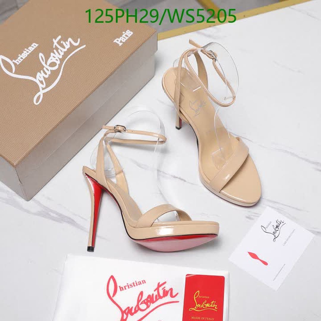 Christian Louboutin-Women Shoes Code: WS5205 $: 125USD