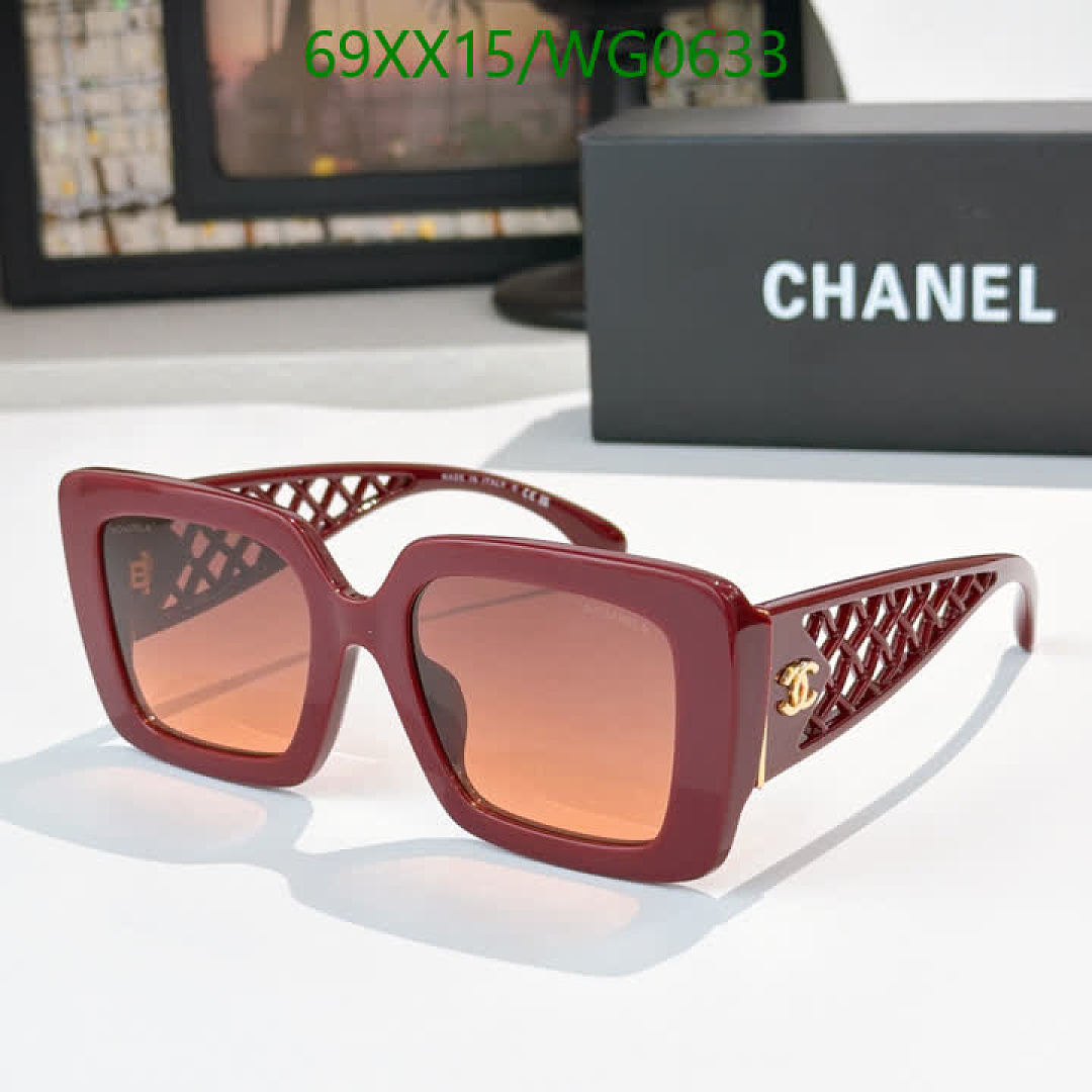 Chanel-Glasses Code: WG0633 $: 69USD
