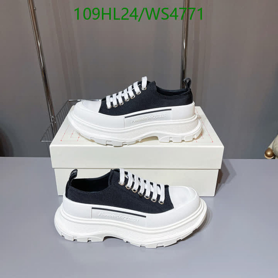 Alexander Mcqueen-Women Shoes Code: WS4771 $: 109USD