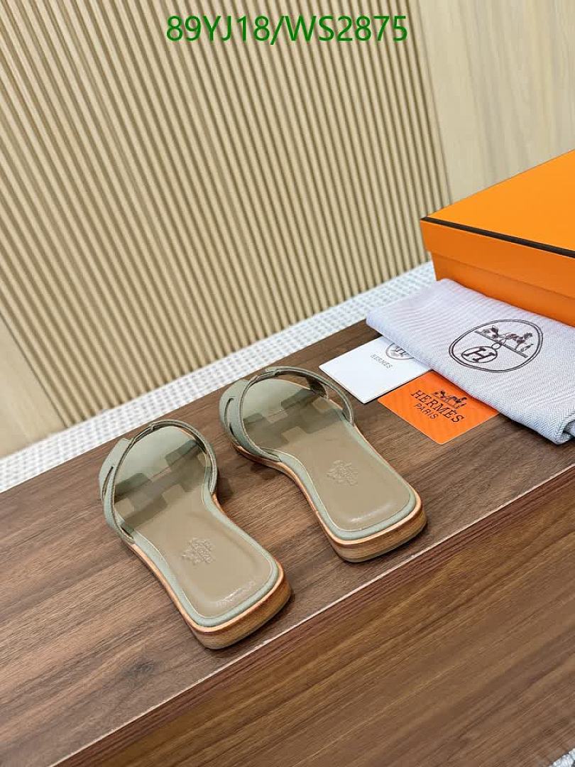 Hermes-Women Shoes Code: WS2875 $: 89USD