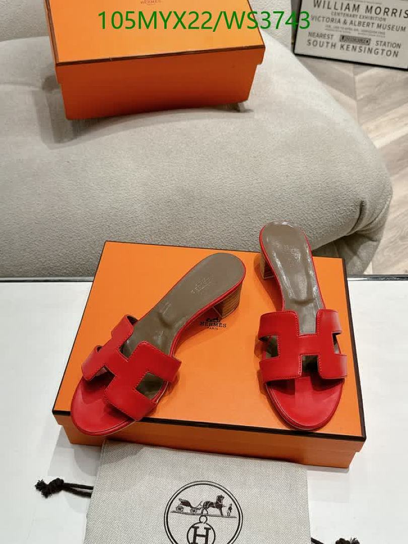 Hermes-Women Shoes Code: WS3743 $: 105USD
