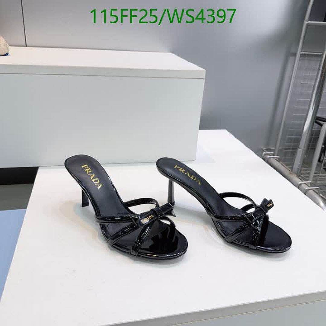 Prada-Women Shoes Code: WS4397 $: 115USD