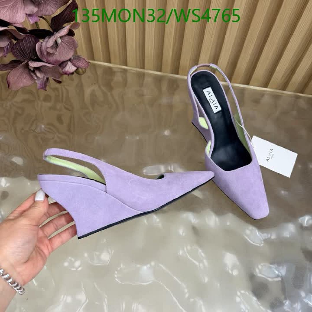 Alaia-Women Shoes Code: WS4765 $: 135USD
