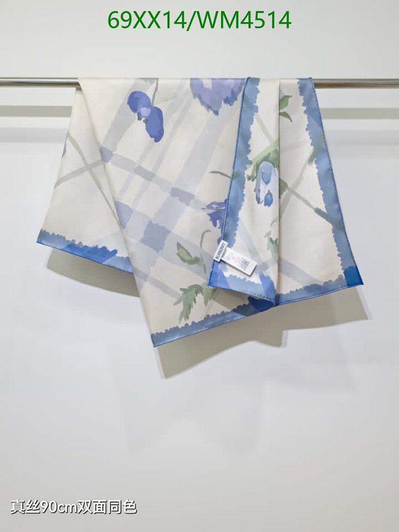 Burberry-Scarf Code: WM4514 $: 69USD