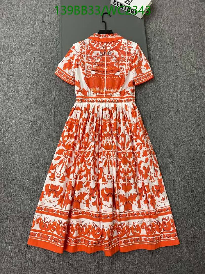 D&G-Clothing Code: WC2343 $: 139USD