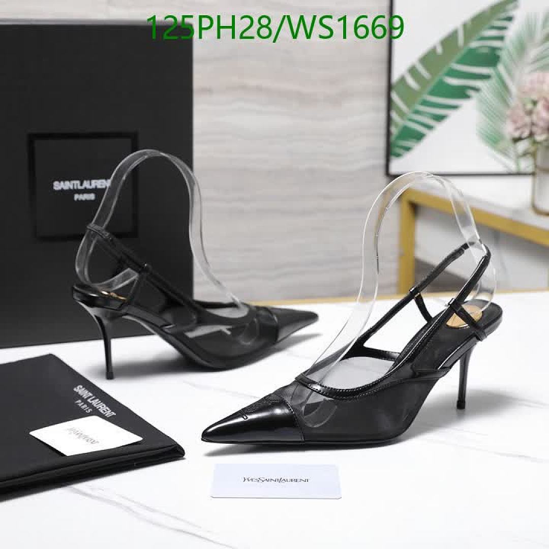YSL-Women Shoes Code: WS1669 $: 125USD