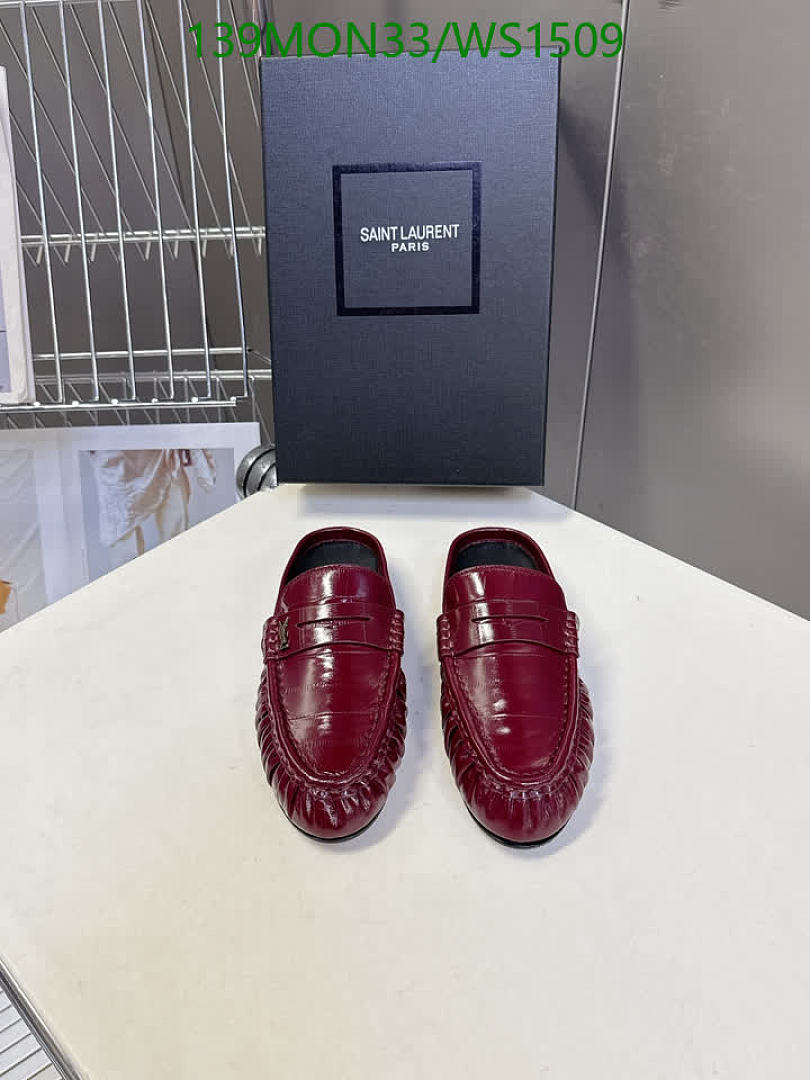 YSL-Women Shoes Code: WS1509 $: 139USD