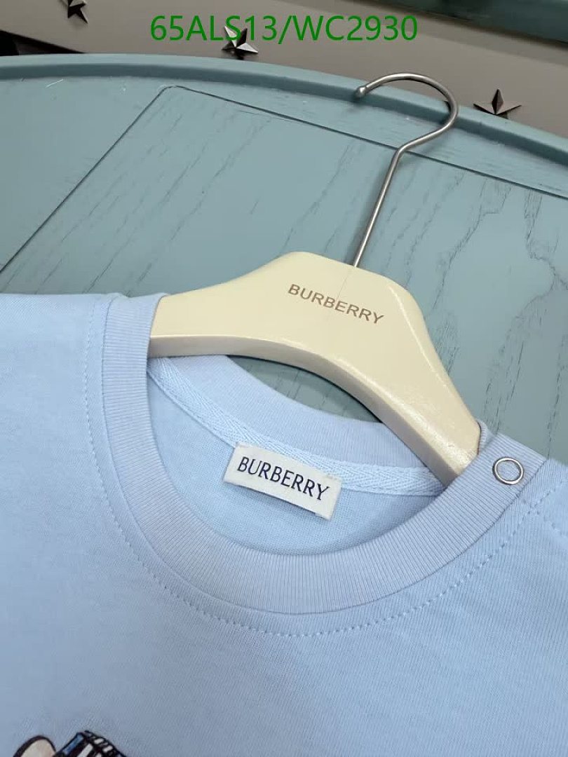 Burberry-Kids Clothing Code: WC2930 $: 65USD