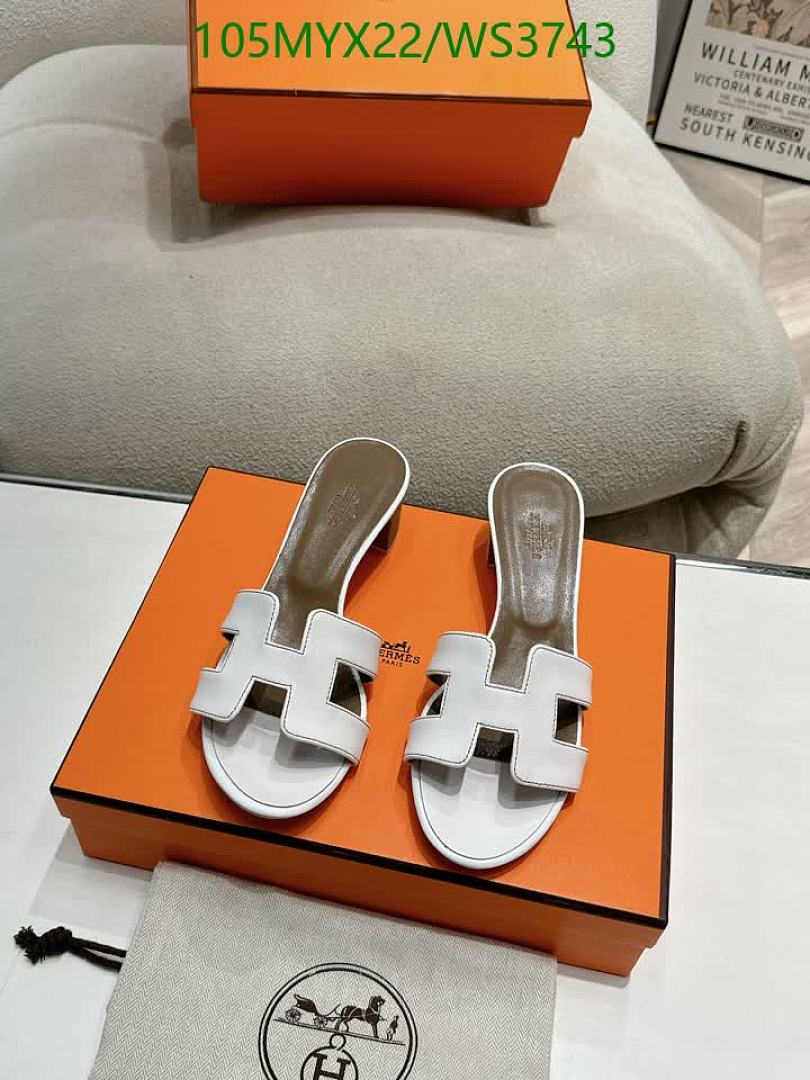 Hermes-Women Shoes Code: WS3743 $: 105USD