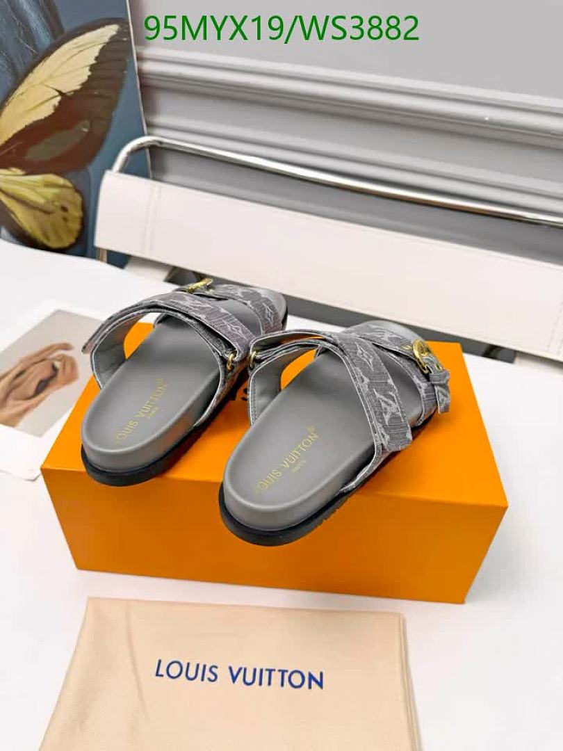 LV-Women Shoes Code: WS3882 $: 95USD