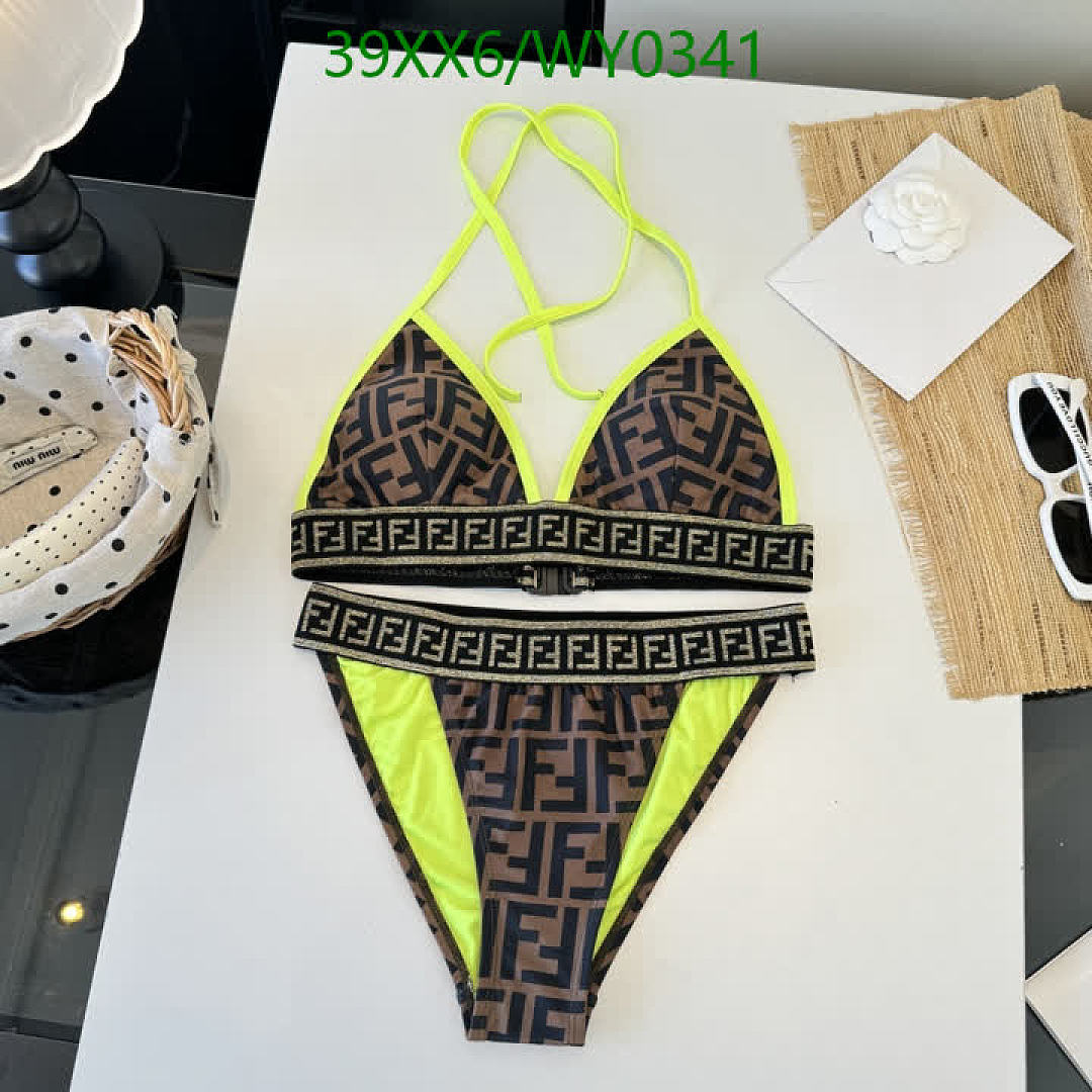 Fendi-Swimsuit Code: WY0341 $: 39USD