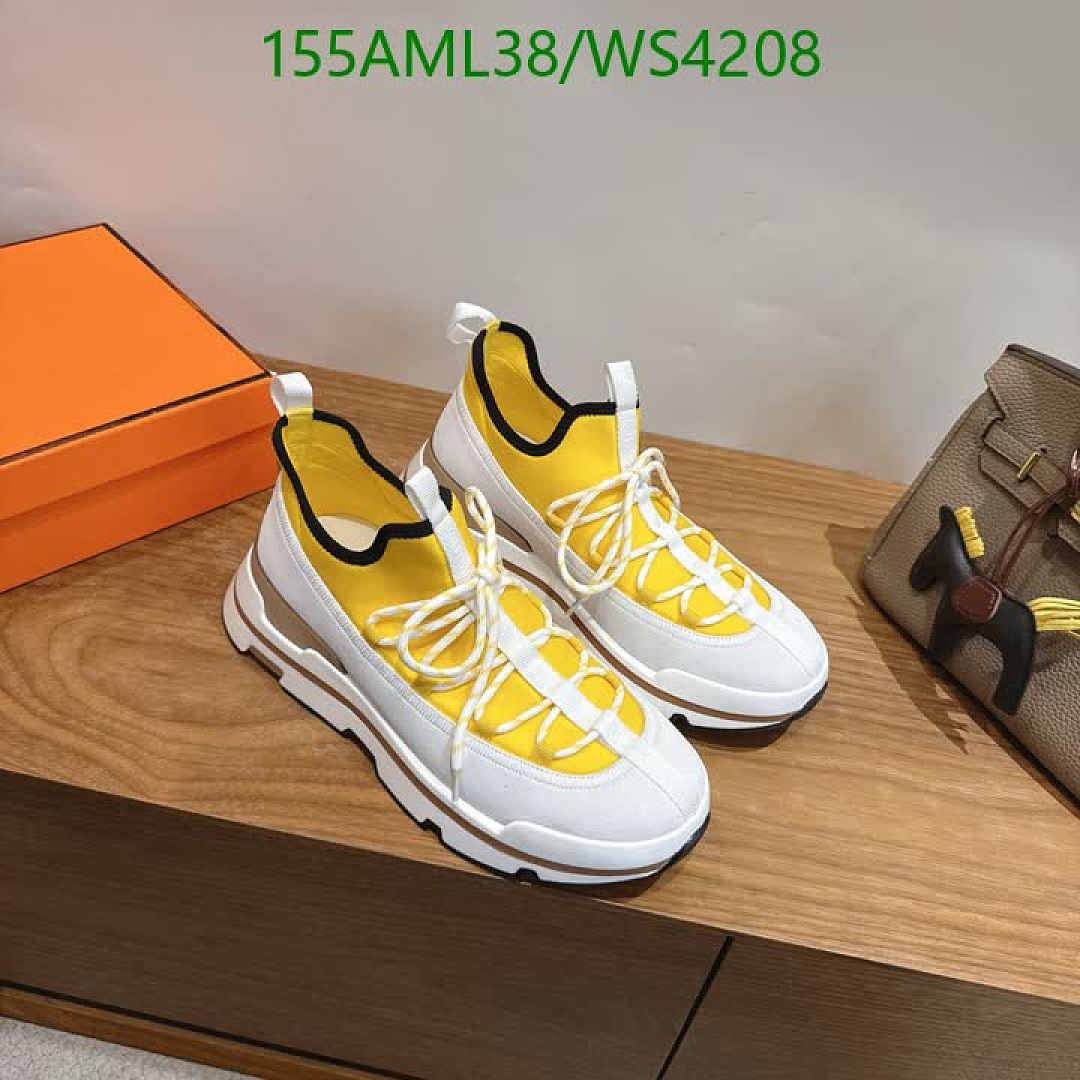 Hermes-Men shoes Code: WS4208 $: 155USD