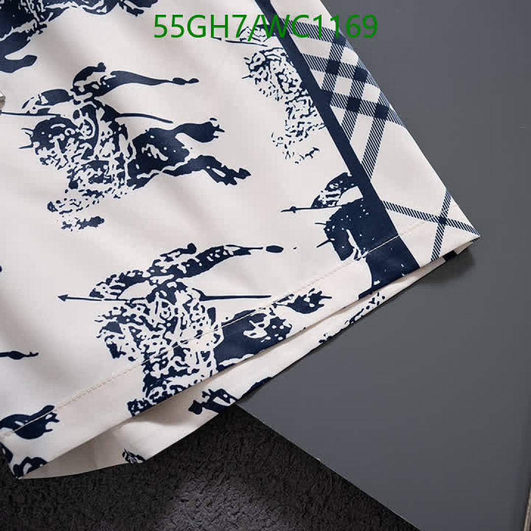 Burberry-Clothing Code: WC1169 $: 55USD