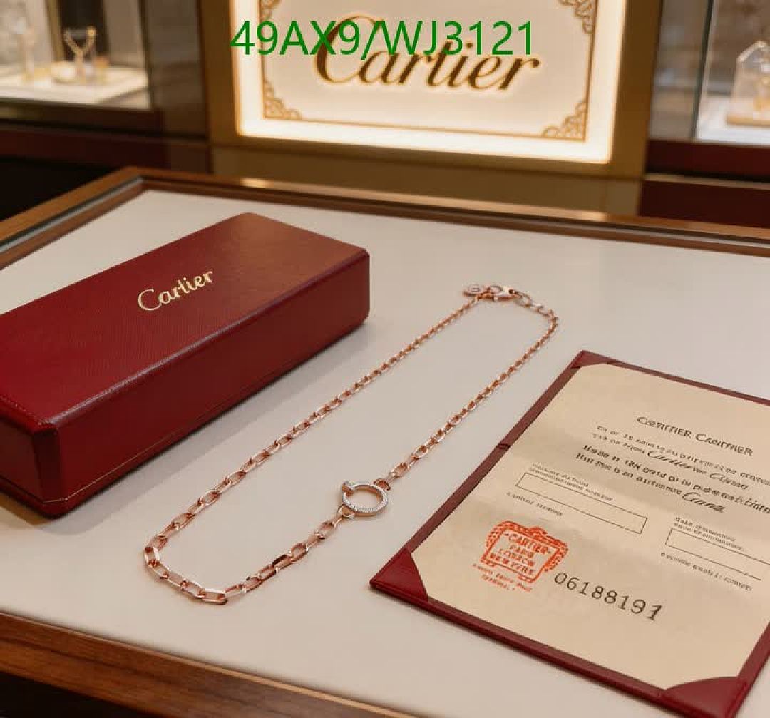Cartier-Jewelry Code: WJ3121 $: 49USD