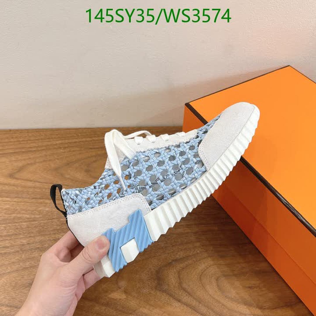 Hermes-Women Shoes Code: WS3574