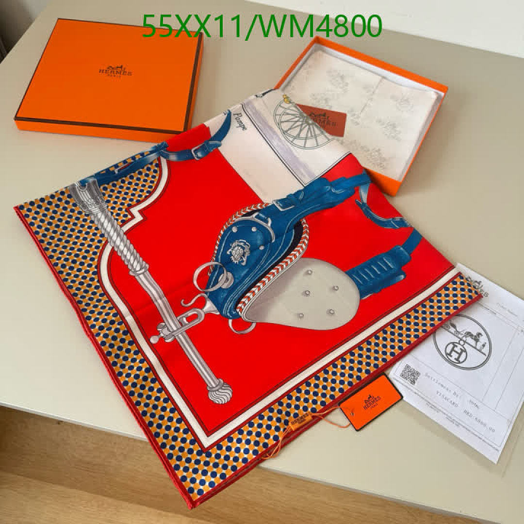 Hermes-Scarf Code: WM4800 $: 55USD