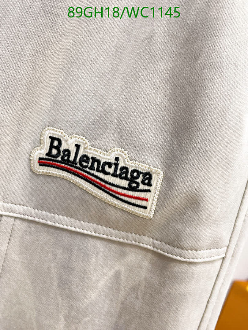 Balenciaga-Clothing Code: WC1145 $: 89USD