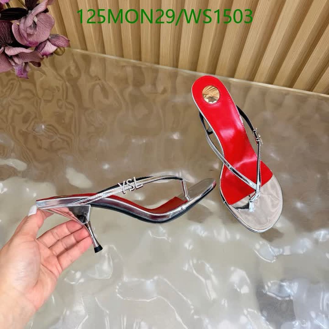 YSL-Women Shoes Code: WS1503 $: 125USD