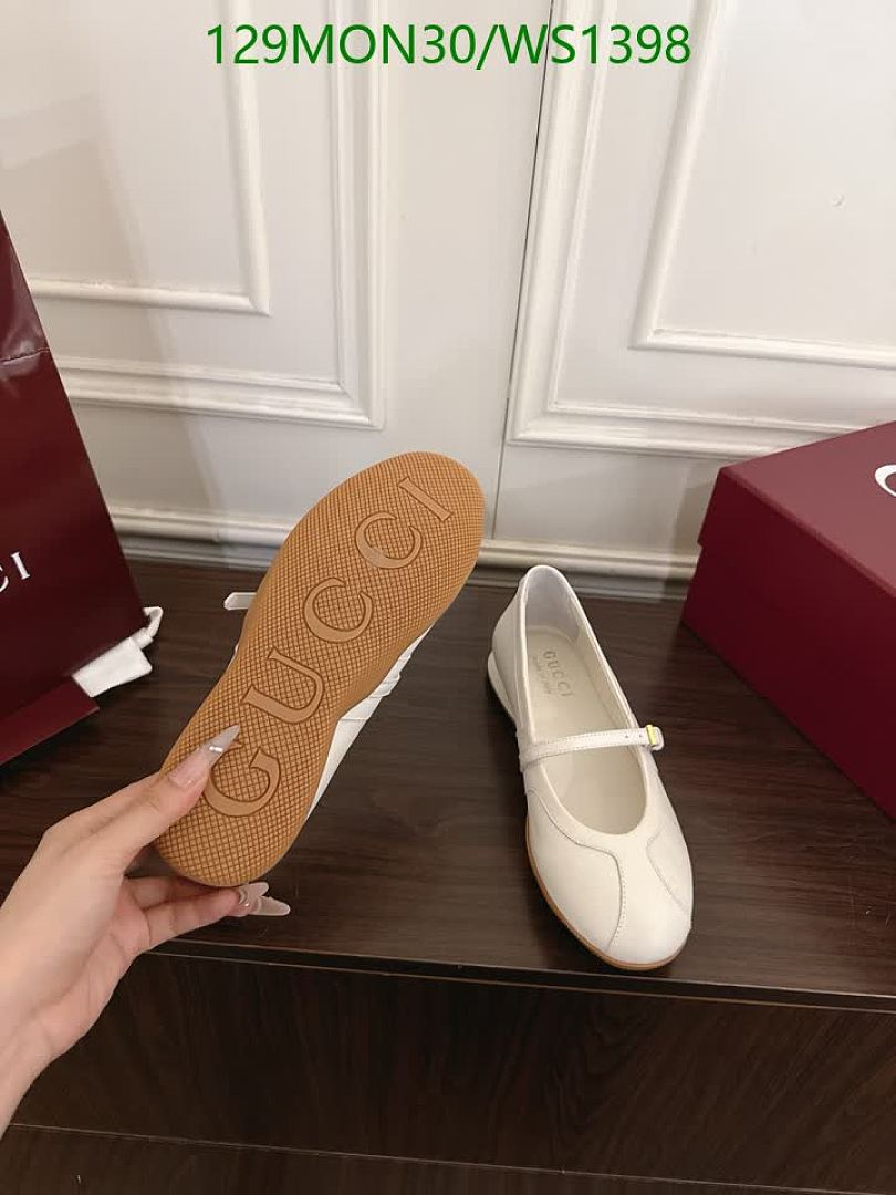 Gucci-Women Shoes Code: WS1398 $: 129USD