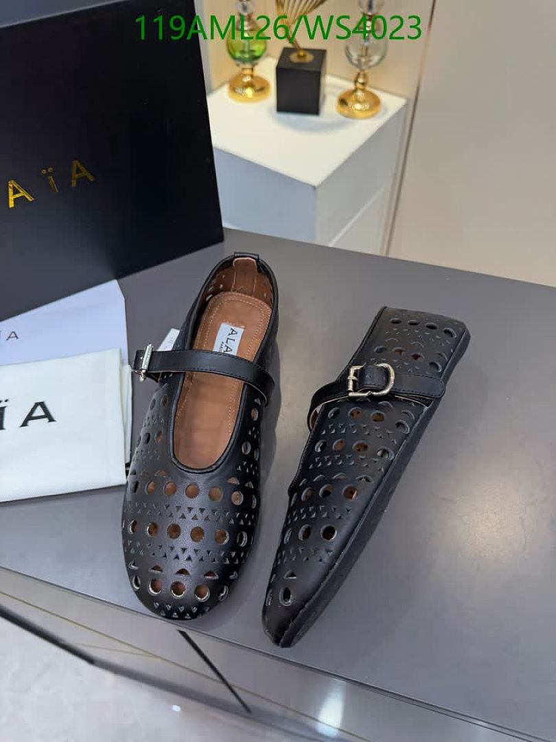 Alaia-Women Shoes Code: WS4023 $: 119USD