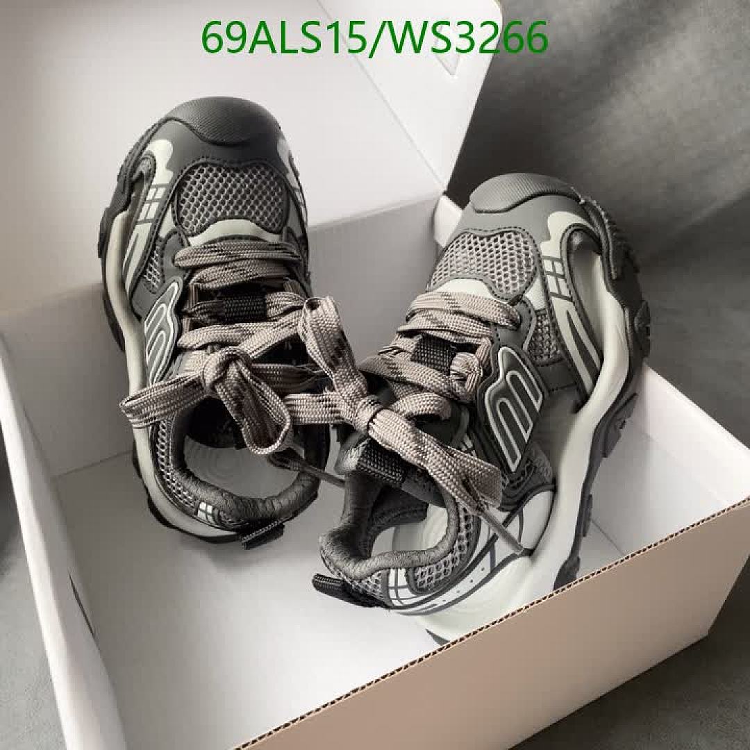 Balenciaga-Kids shoes Code: WS3266 $: 69USD
