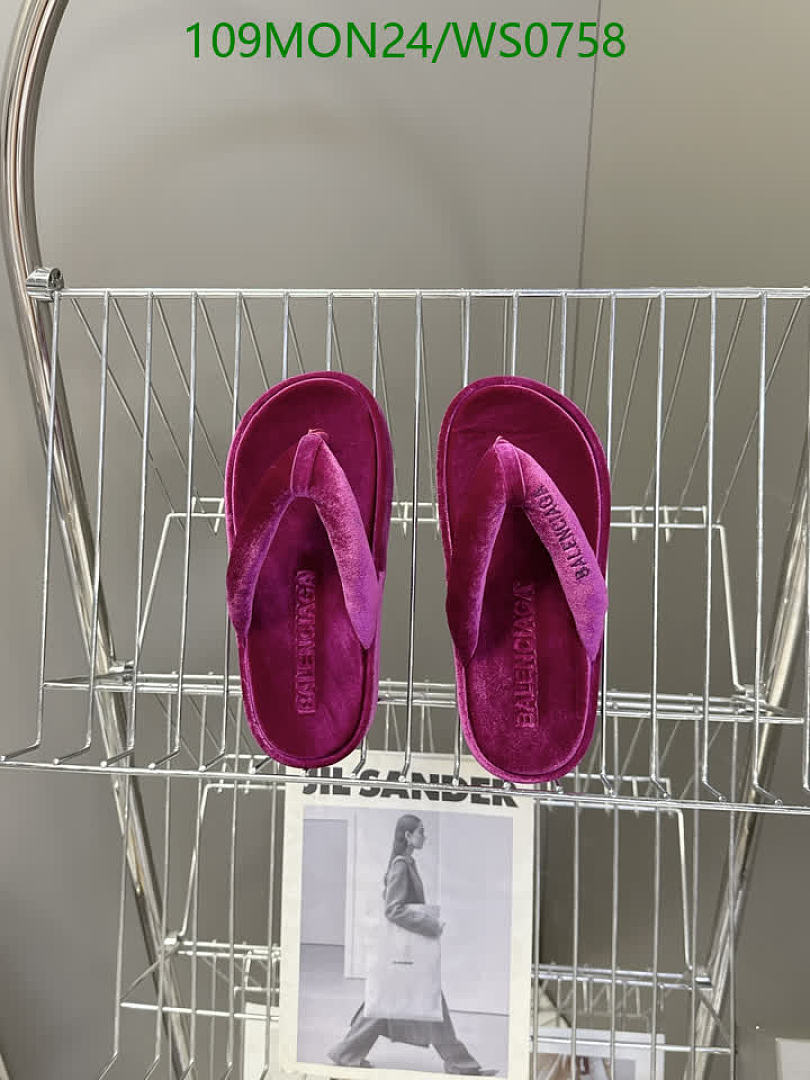 Balenciaga-Women Shoes Code: WS0758 $: 109USD