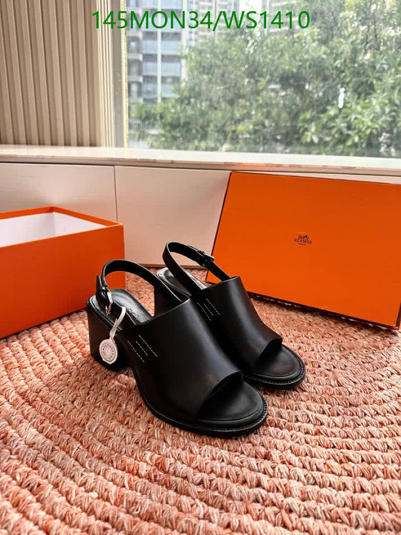 Hermes-Women Shoes Code: WS1410 $: 145USD