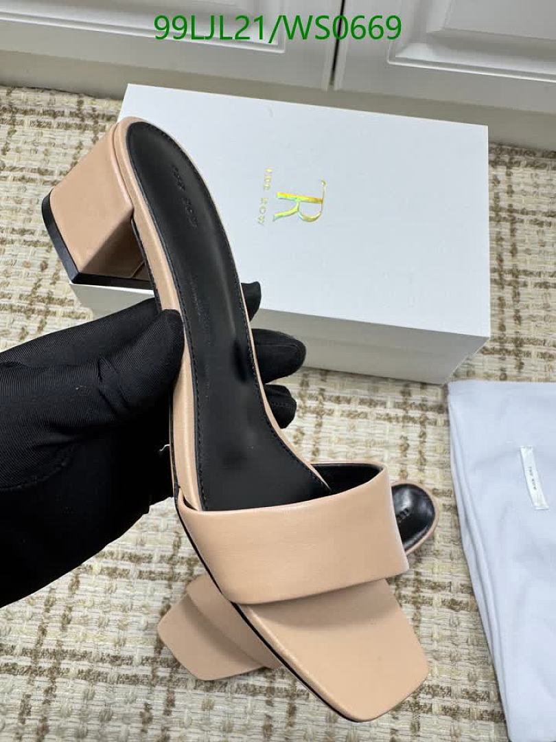 The Row-Women Shoes Code: WS0669 $: 99USD