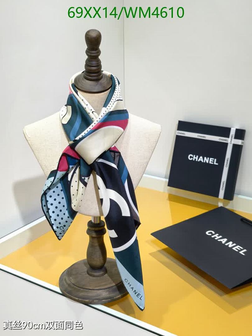 Chanel-Scarf Code: WM4610 $: 69USD