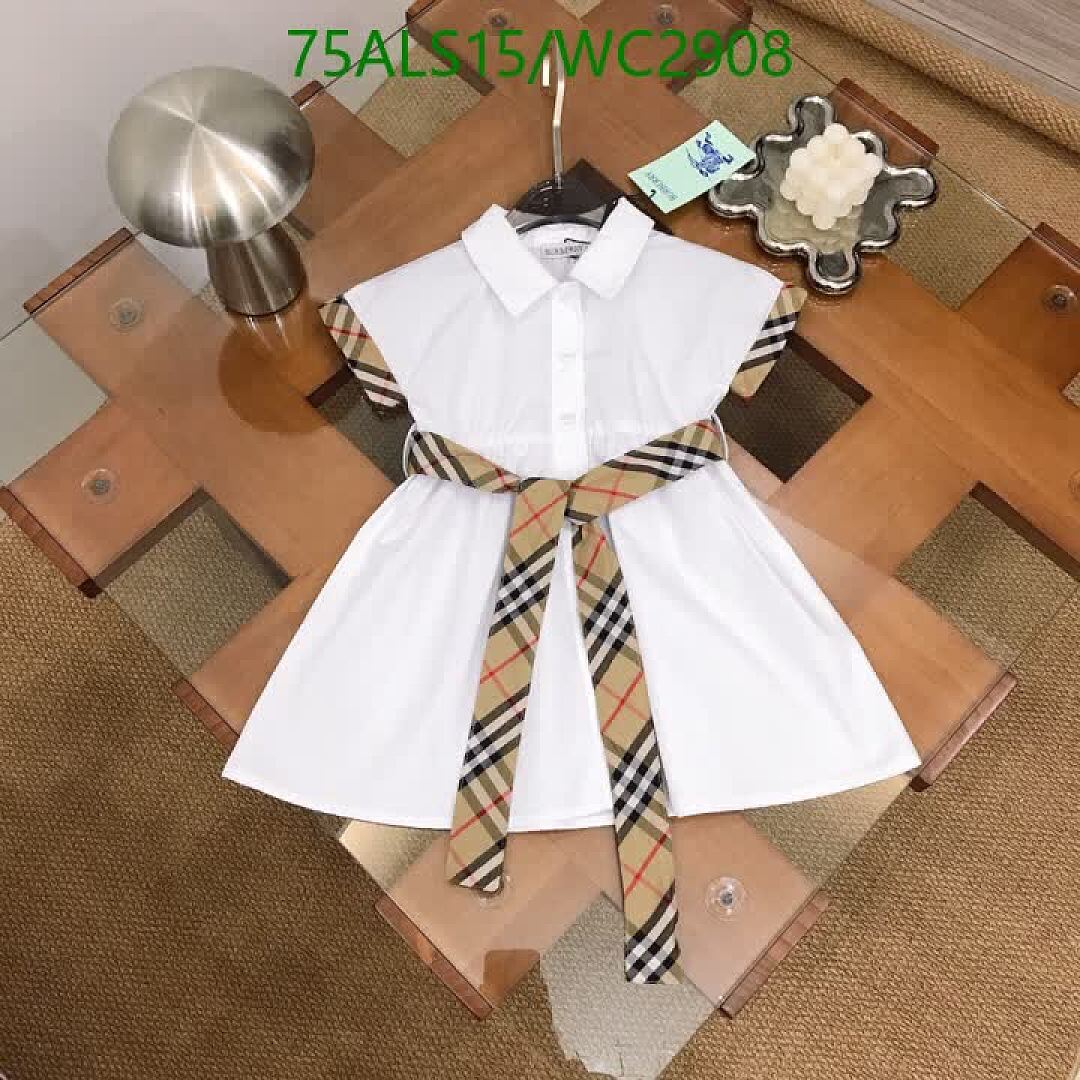 Burberry-Kids Clothing Code: WC2908 $: 75USD
