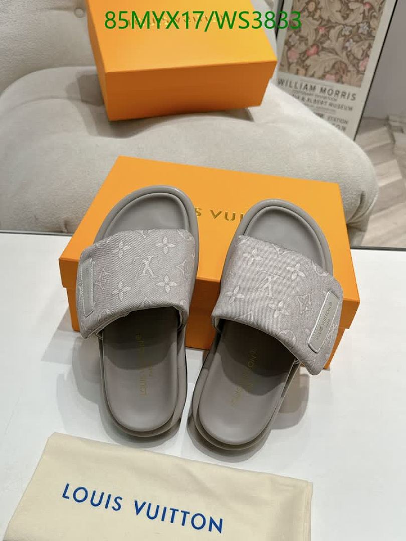 LV-Men shoes Code: WS3833 $: 85USD