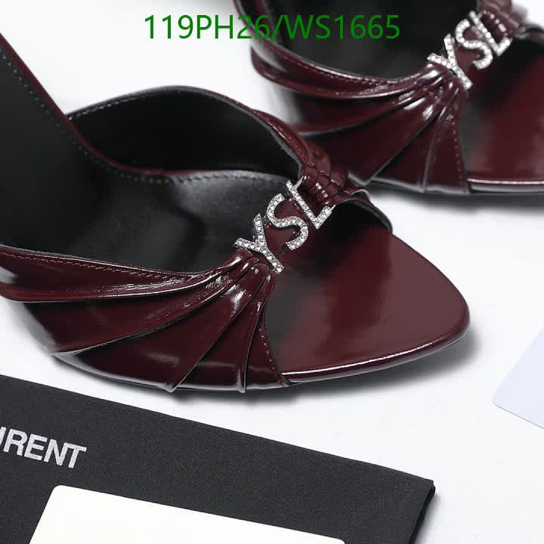 YSL-Women Shoes Code: WS1665 $: 119USD