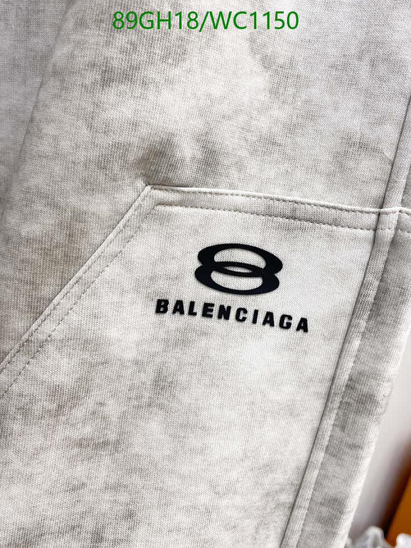 Balenciaga-Clothing Code: WC1150 $: 89USD